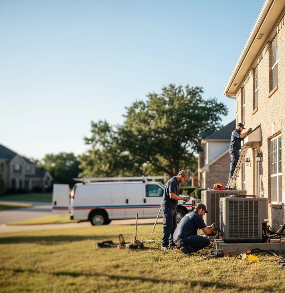 HVAC Maintenance in Clute, TX